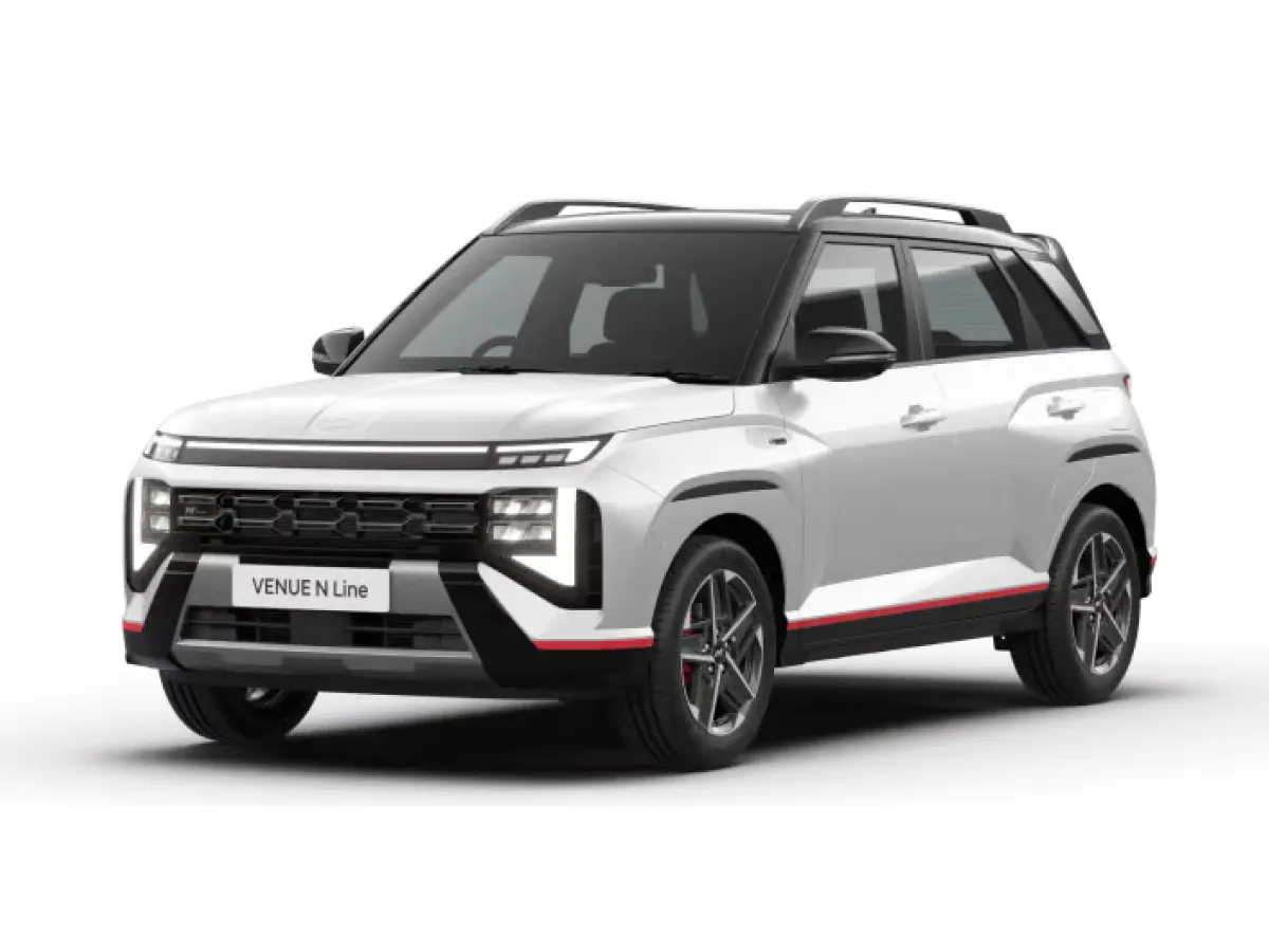 Hyundai Venue N-Line Atlas White DT
